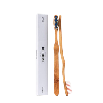 Bamboo Toothbrush - 2 ct