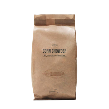 Corn Chowder Dried Soup Mix