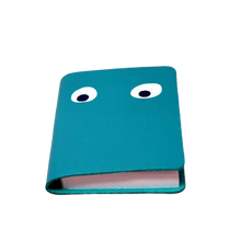 Load image into Gallery viewer, Googly Eye Mini Notebook
