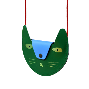 Cat Pocket Purse