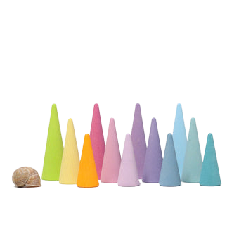 Rainbow Forest - Pastel