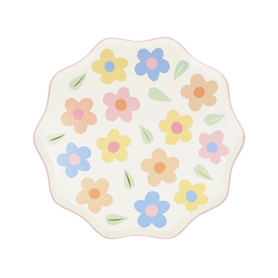 Happy Flowers Side Plates