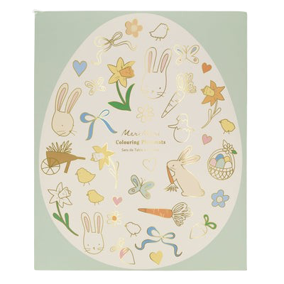 Easter Placemats