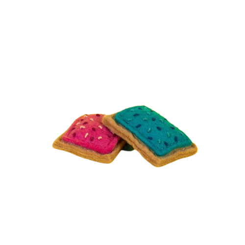 Wool Strawberry Pop Tart
