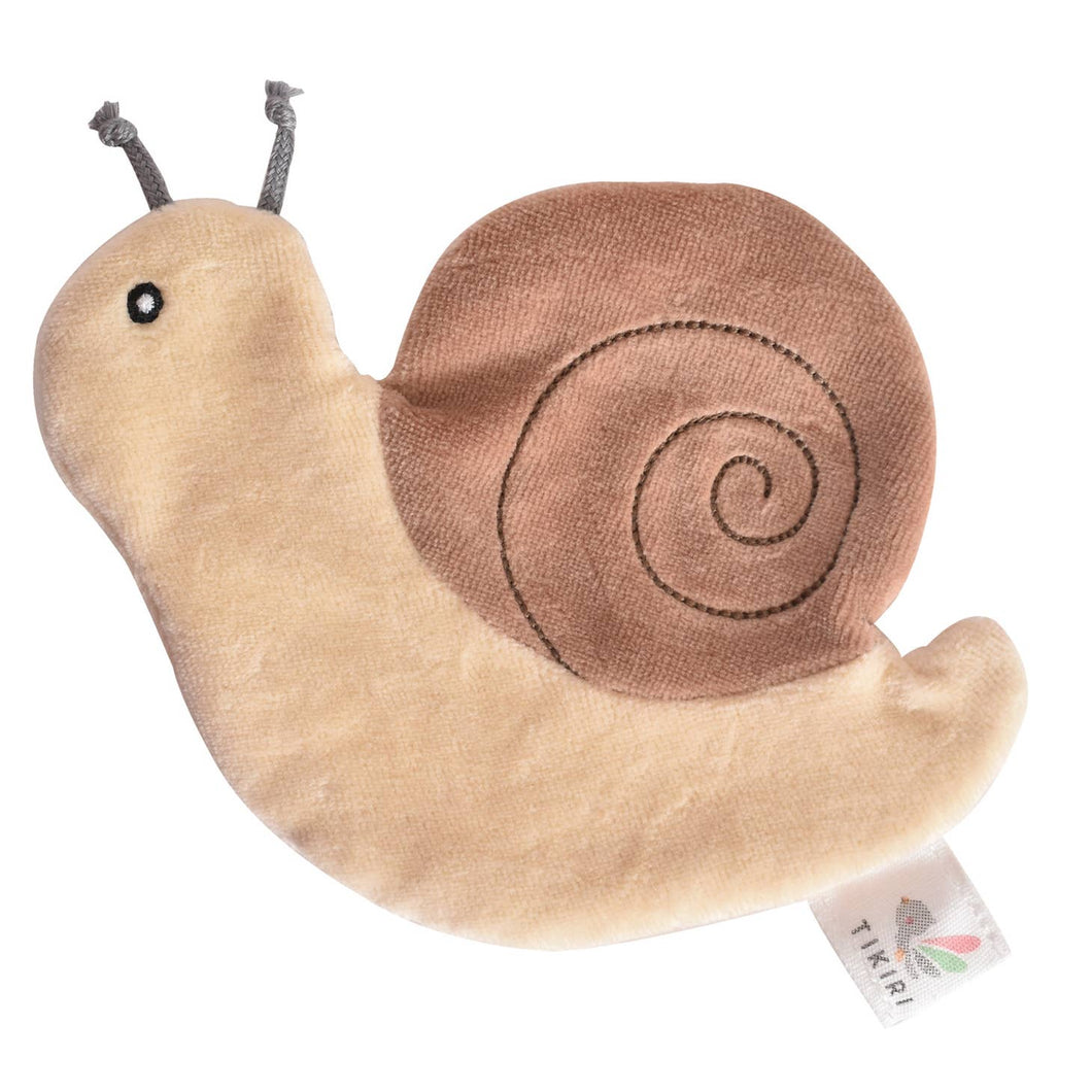Snail Scrunchie