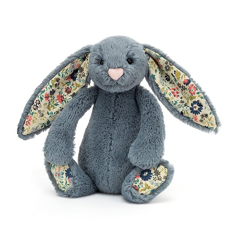 Blossom Dusky Blue Bunny - Small