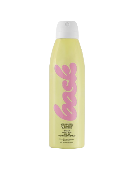Spf 50 Non-Aerosol Spray Sunscreen