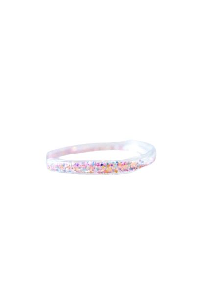 Hearts Confetti Shaker Headband