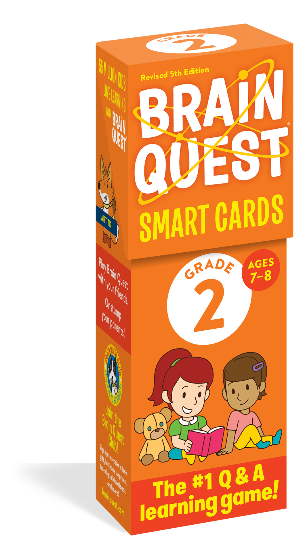 Brain Quest 2nd Grade Smart Cards