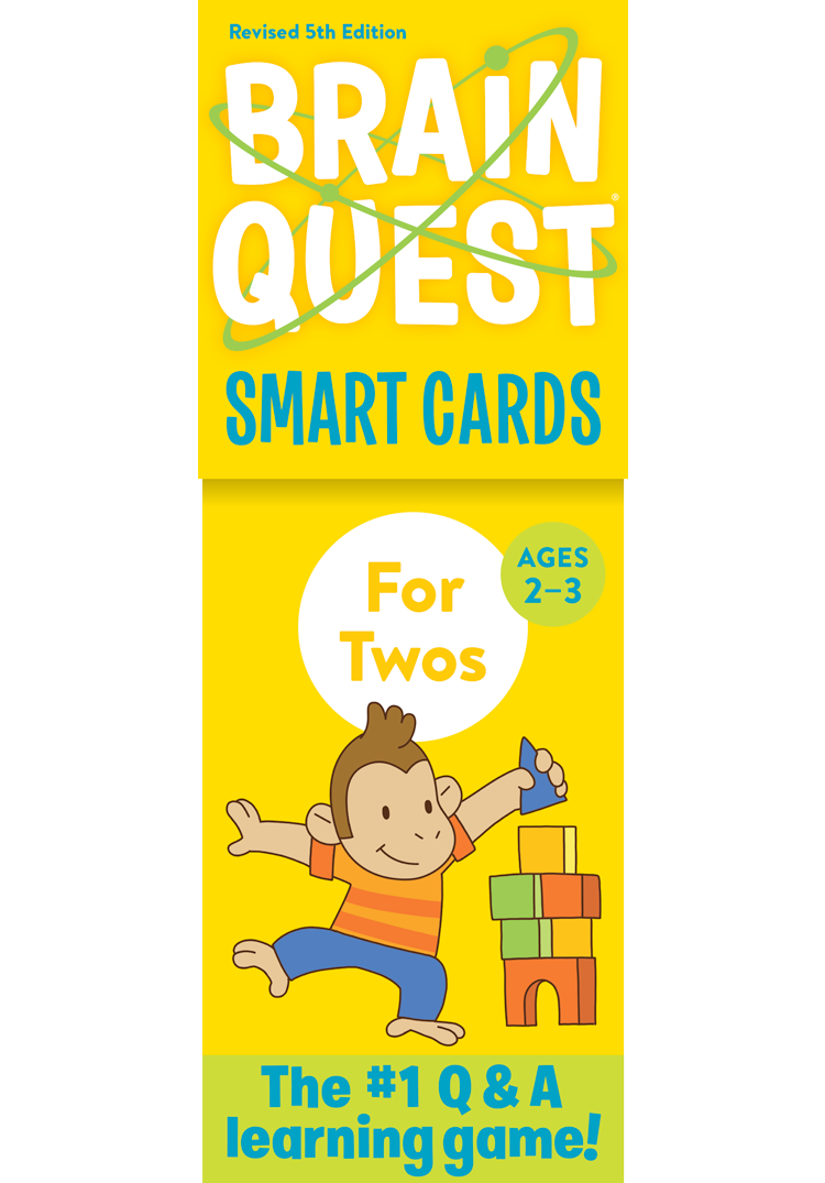 Brain Quest For Twos Smart Cards