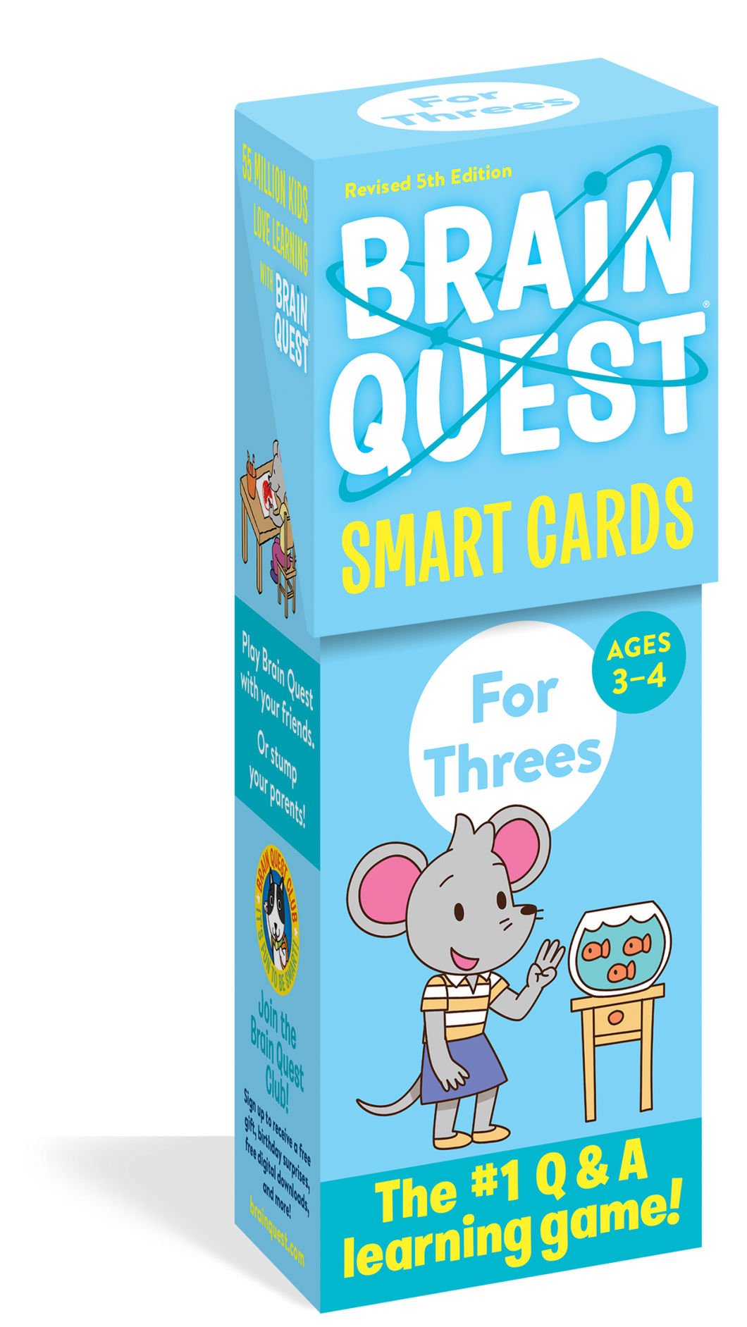 Brain Quest For Threes Smart Card