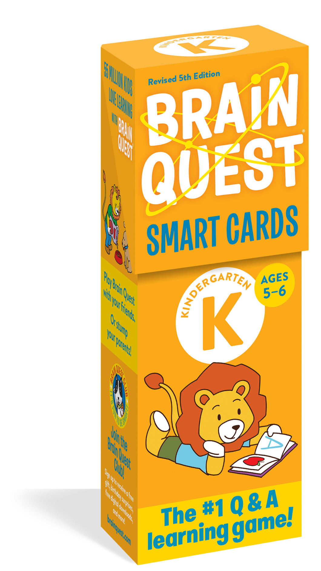 Brain Quest Kindergarten Smart Cards