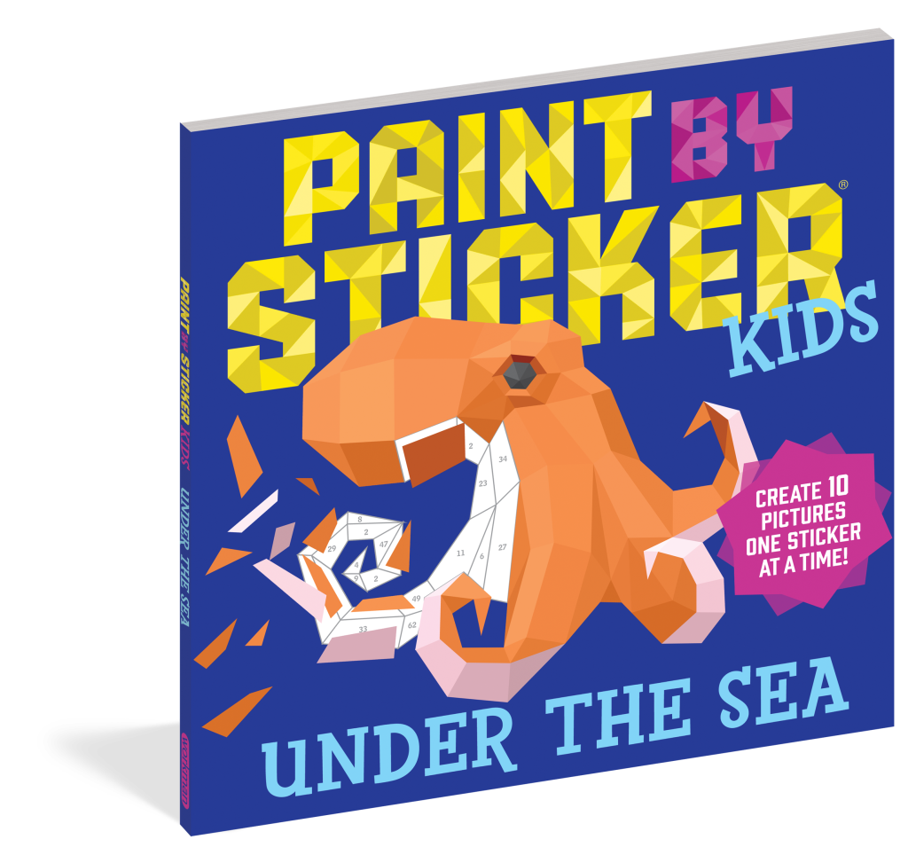 Under the Sea Paint by Sticker Kids