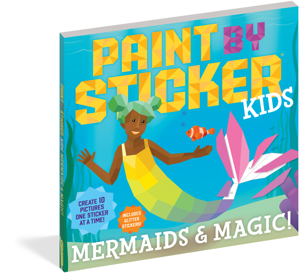 Mermaids & Magic! Paint by Sticker Kids