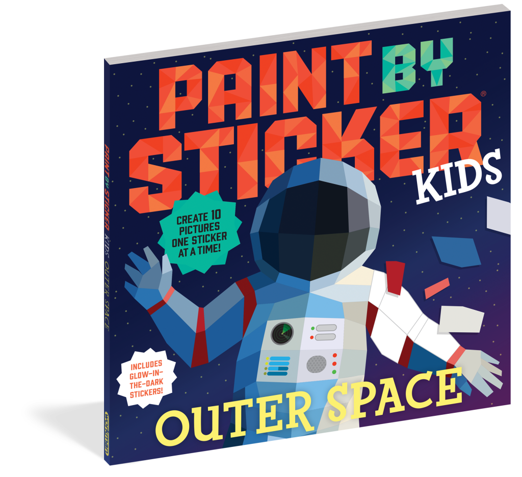 Outer Space Paint by Sticker Kids