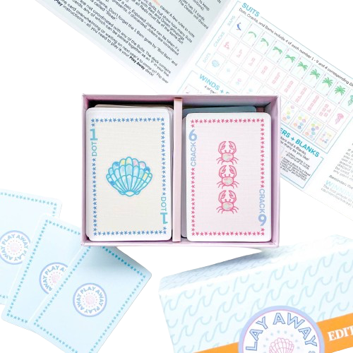 Mahjong Beach Playing Card Deck