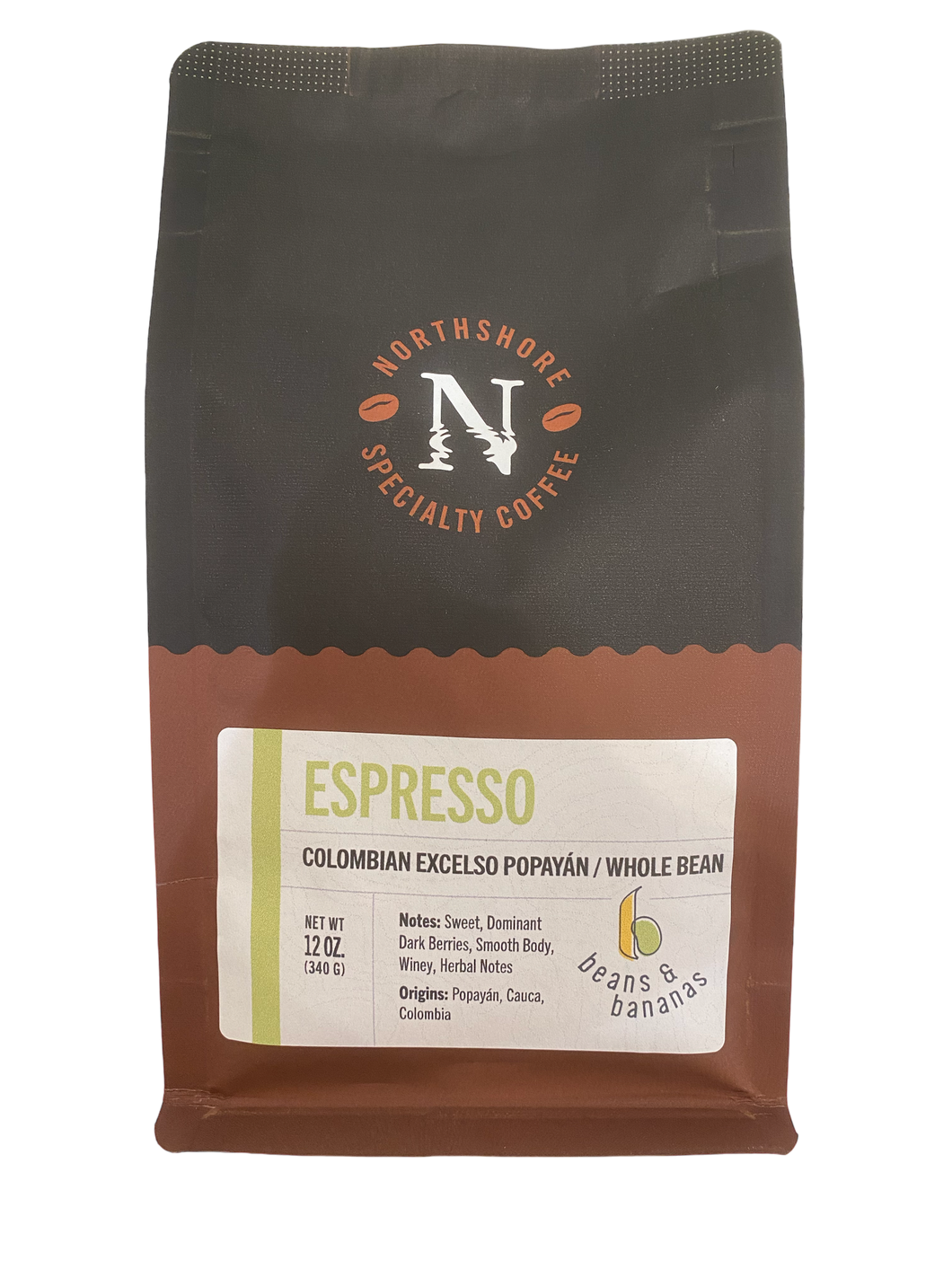 Espresso 12 oz Retail Bag