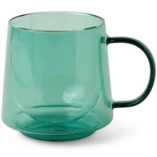 Load image into Gallery viewer, Double Walled Glass Mug
