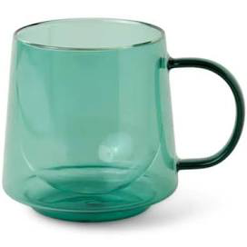 Double Walled Glass Mug