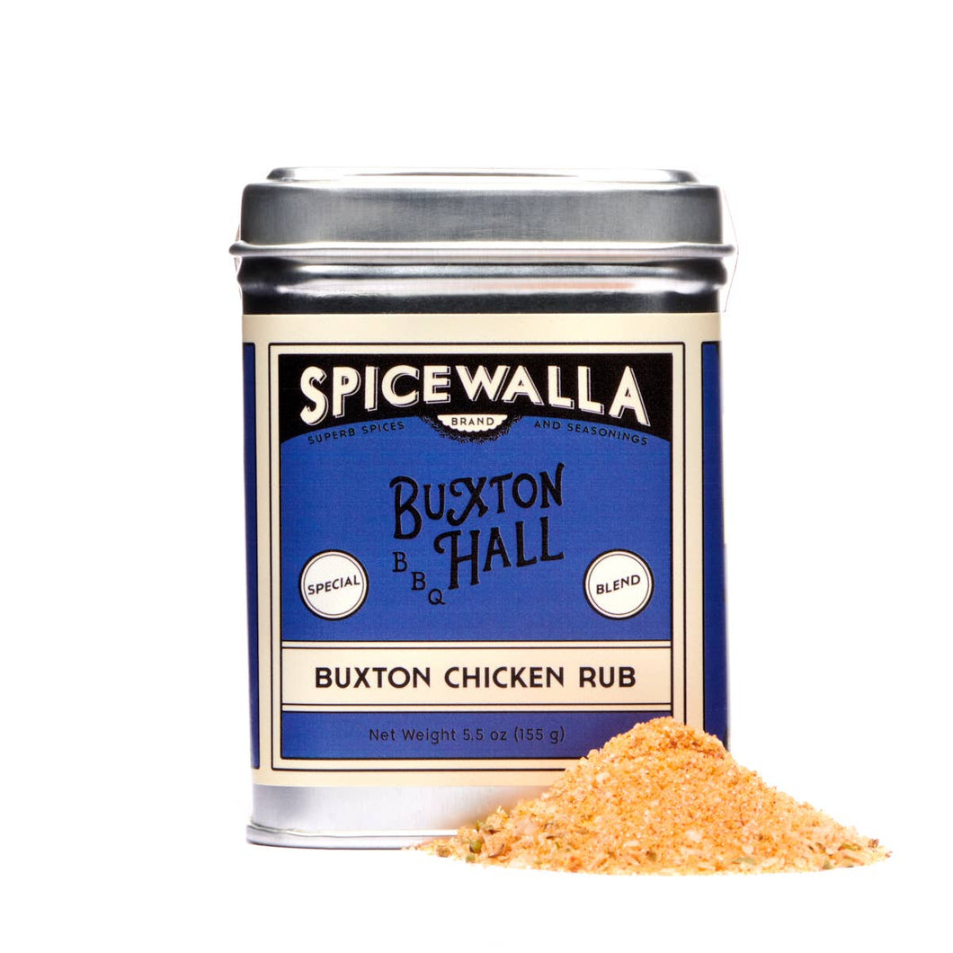 Buxton Hall Barbecue Chicken Rub