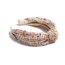 Load image into Gallery viewer, Knotted Boucle Headband
