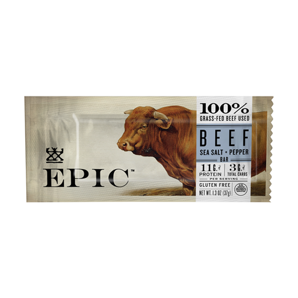 Beef Sea Salt Pepper - 4 Pack