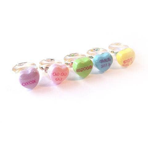 Conversation Heart Ring