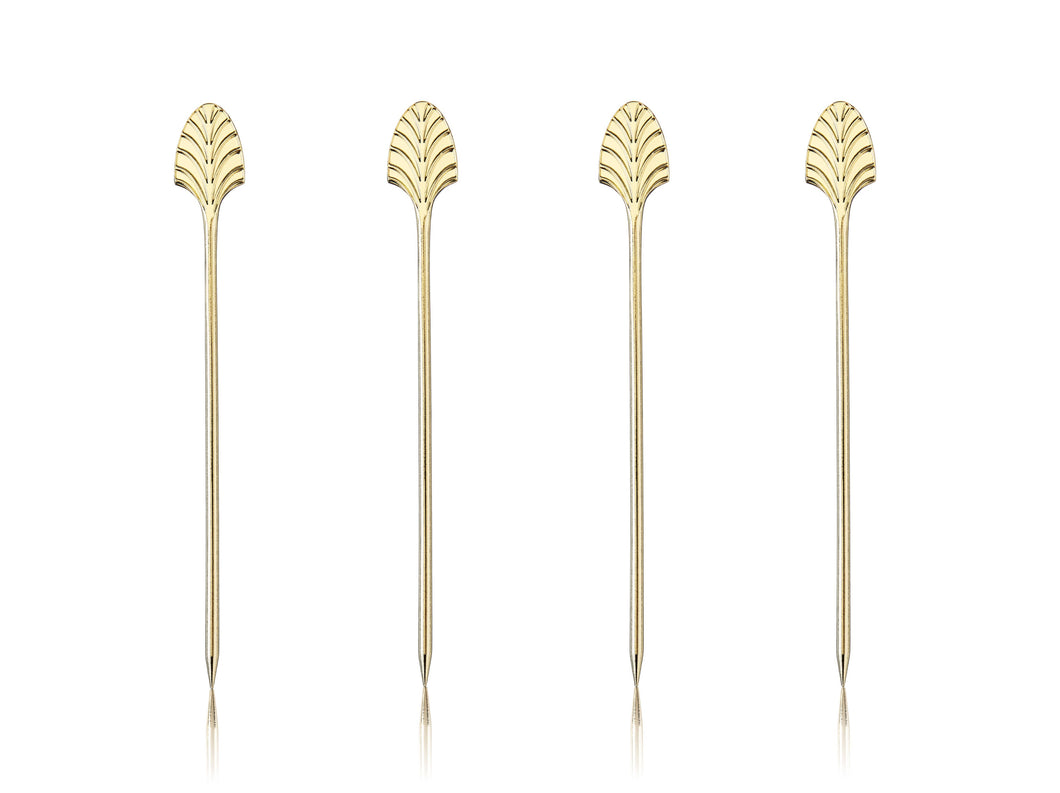 Art Deco Cocktail Picks