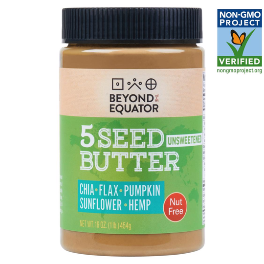 Unsweetened 5 Seed Butter