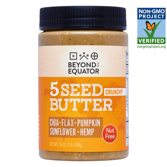 Crunchy 5 Seed Butter