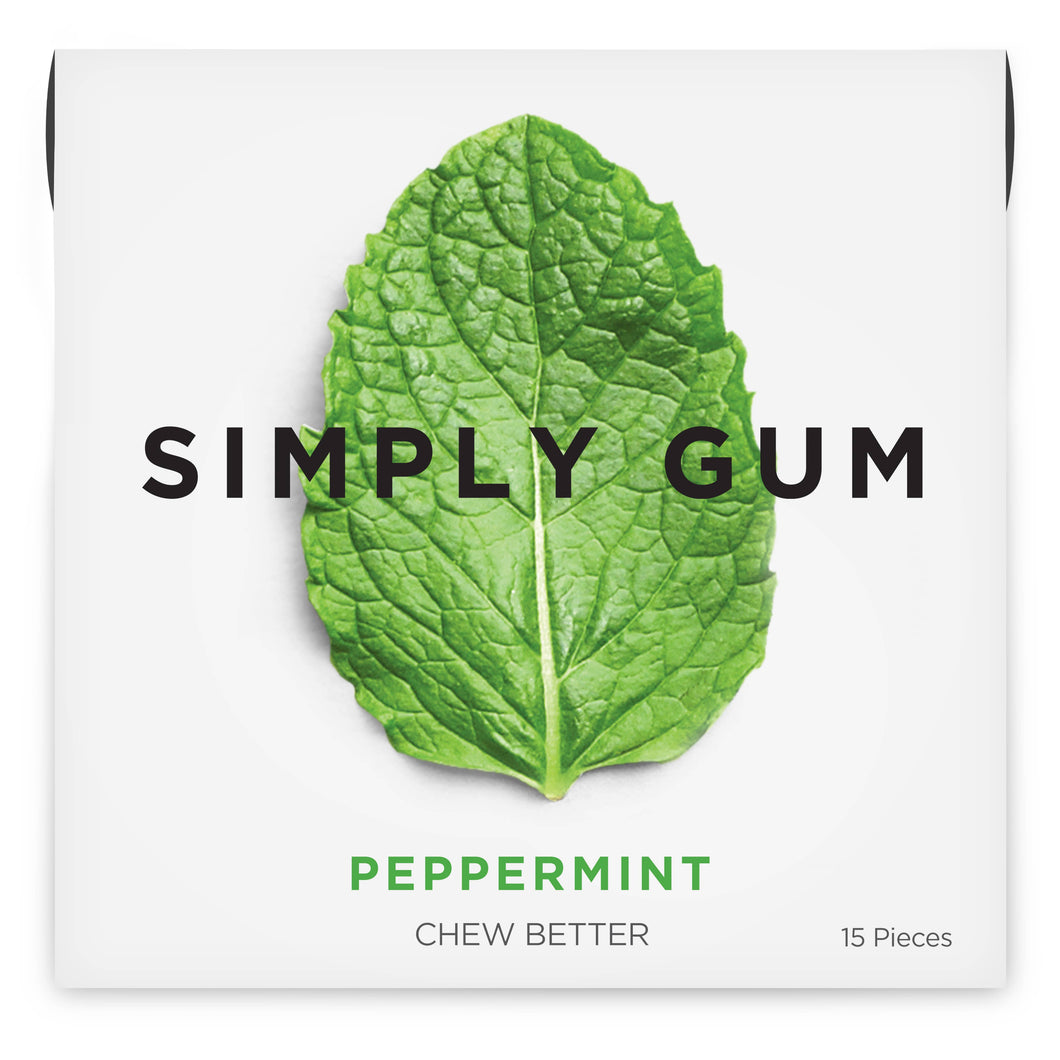Peppermint Natural Chewing Gum