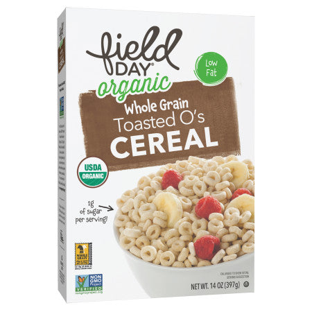 Whole Grain Toasted O's Cereal