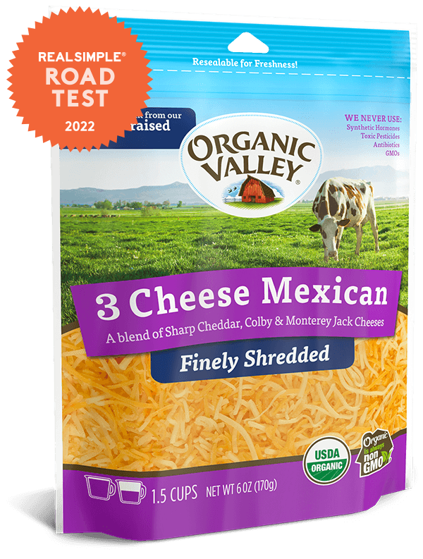 3 Cheese Mexican