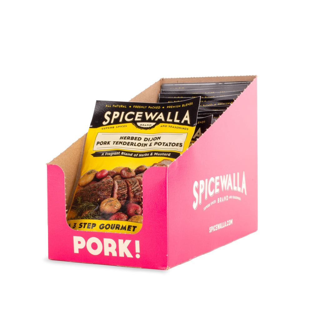 Herbed Dijon Pork & Potatoes Spice Packet