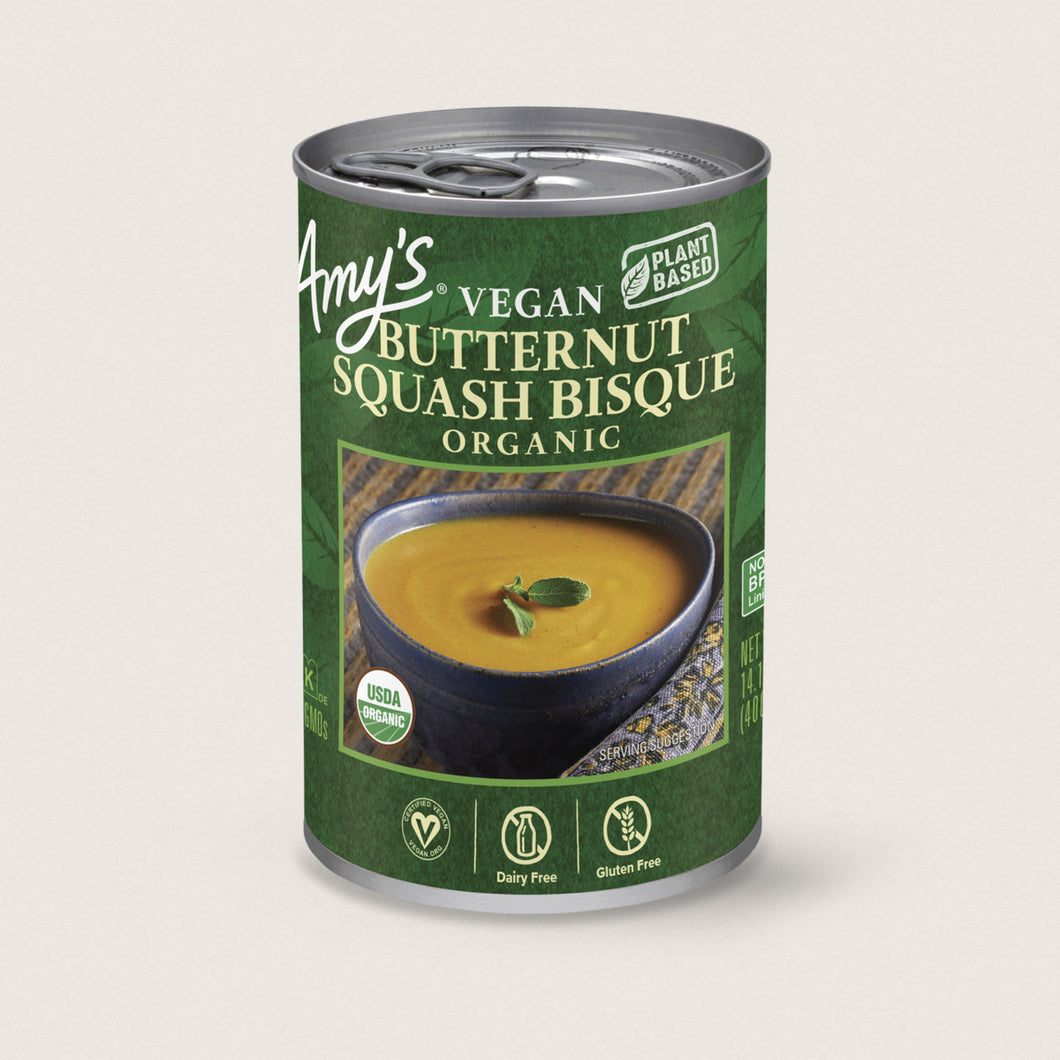 Vegan Butternut Squash Bisque
