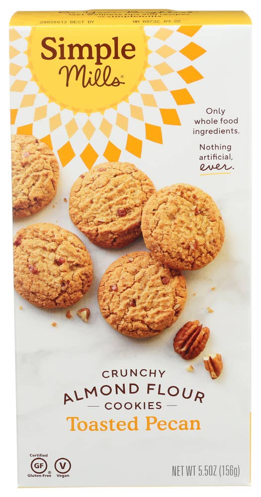 Toasted Pecan Cookies