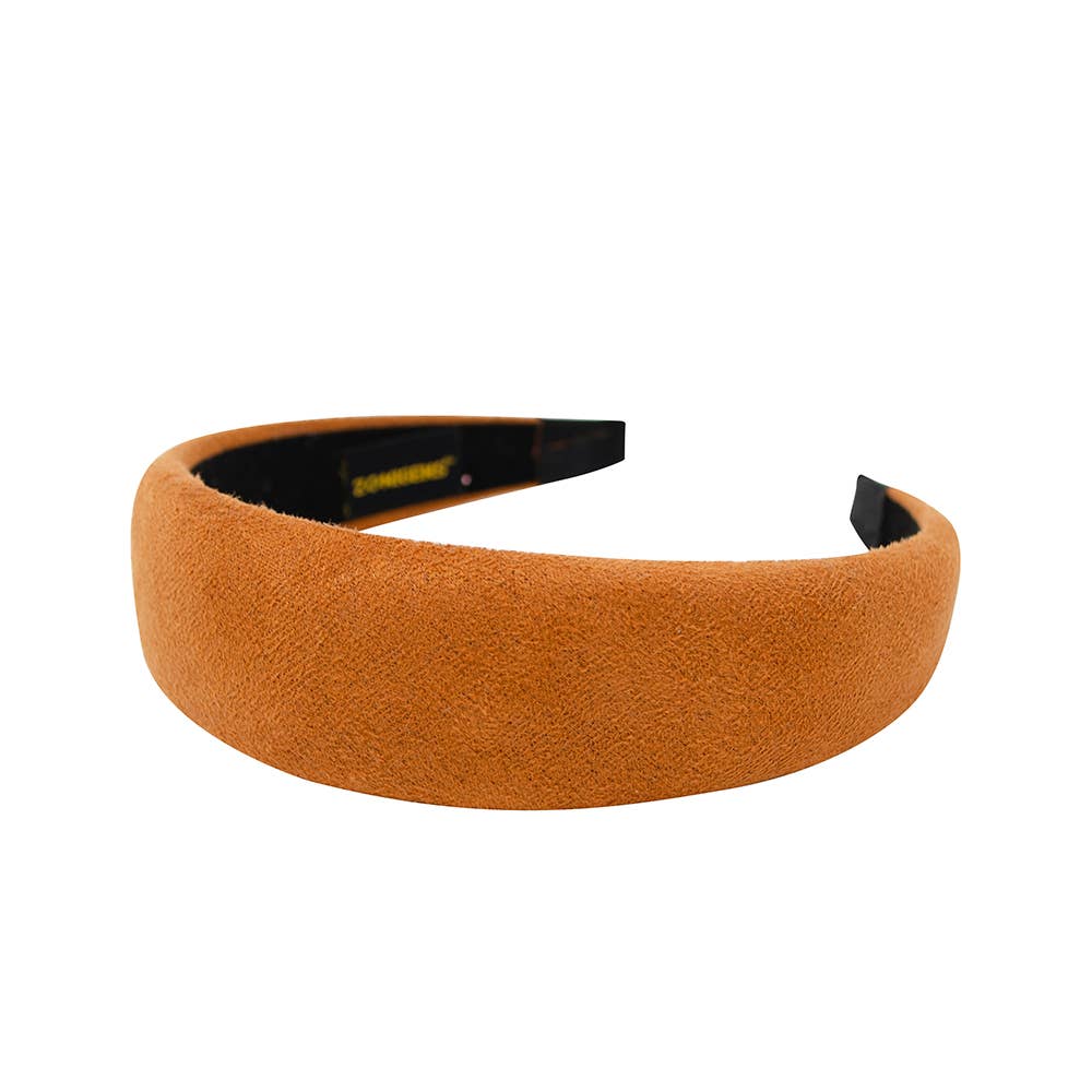 Suede Headband