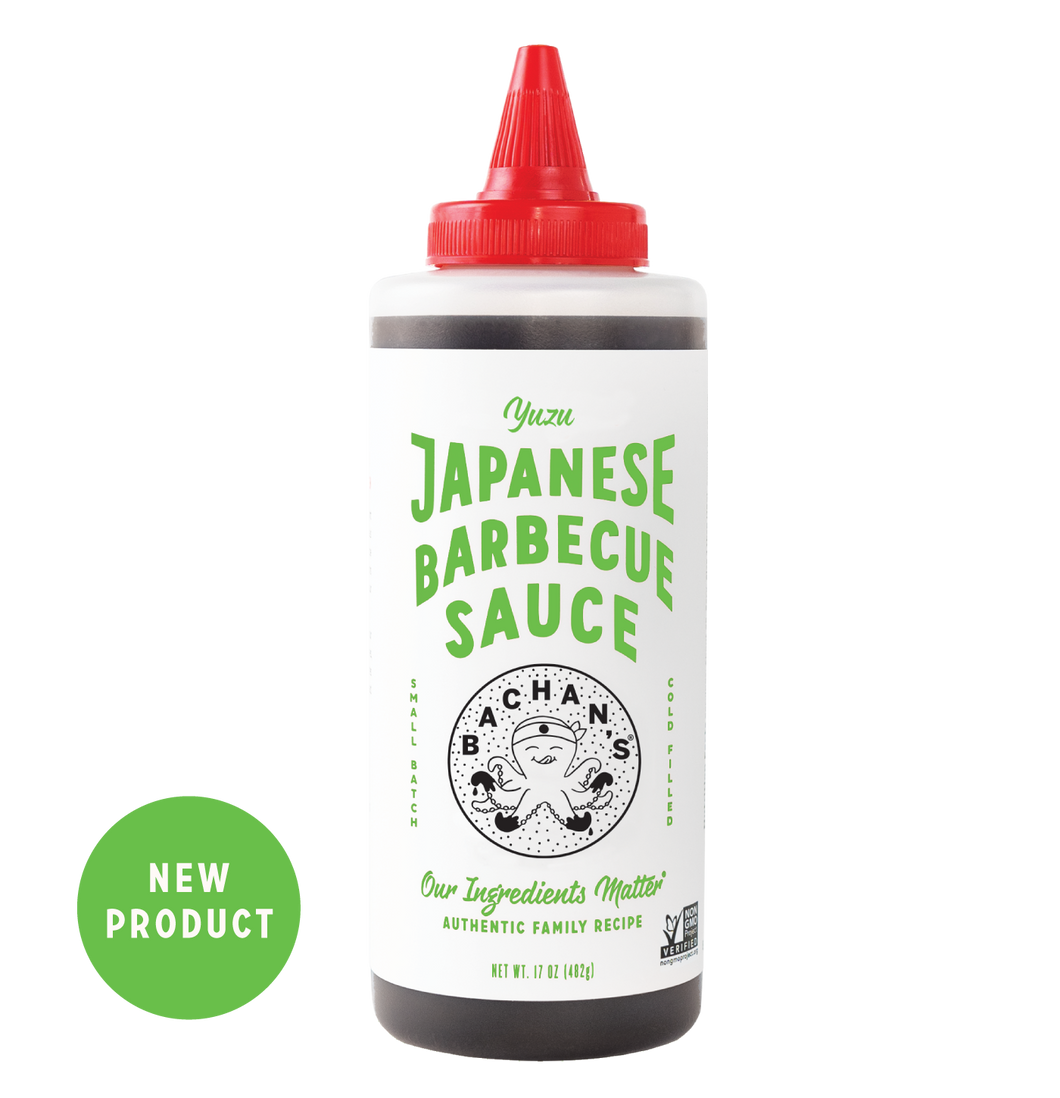 Yuzu Japanese Barbecue Sauce