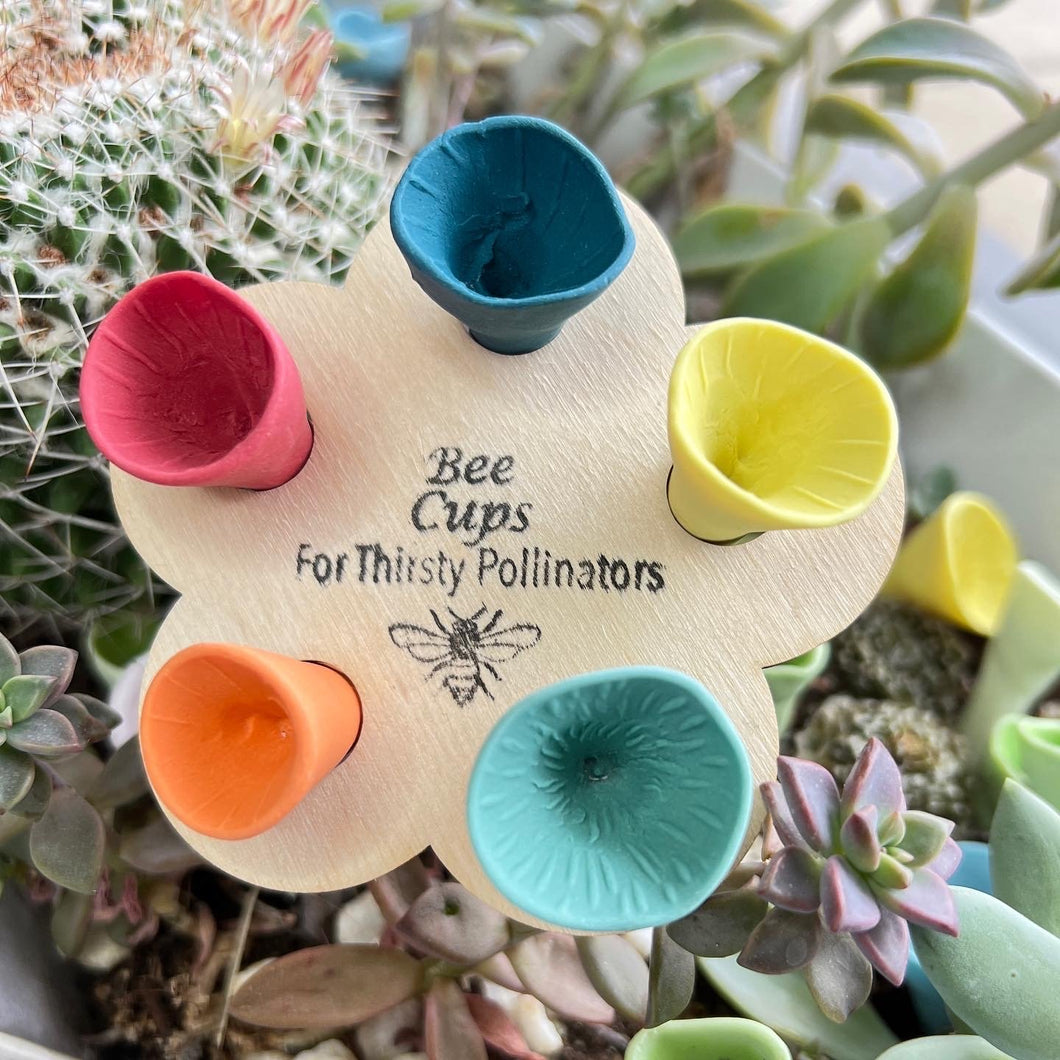 Bold Variety Bee Cups