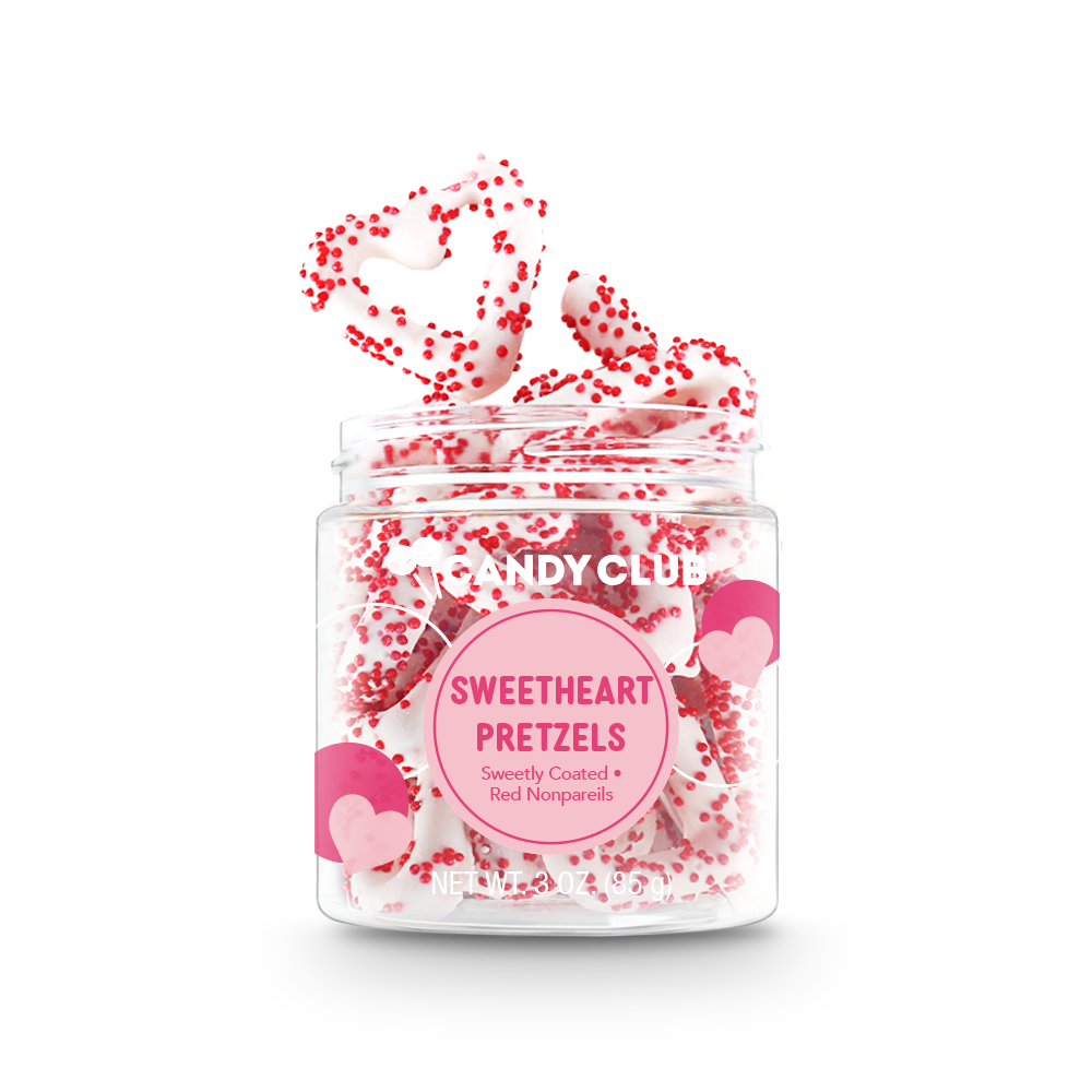 Sweetheart Pretzels