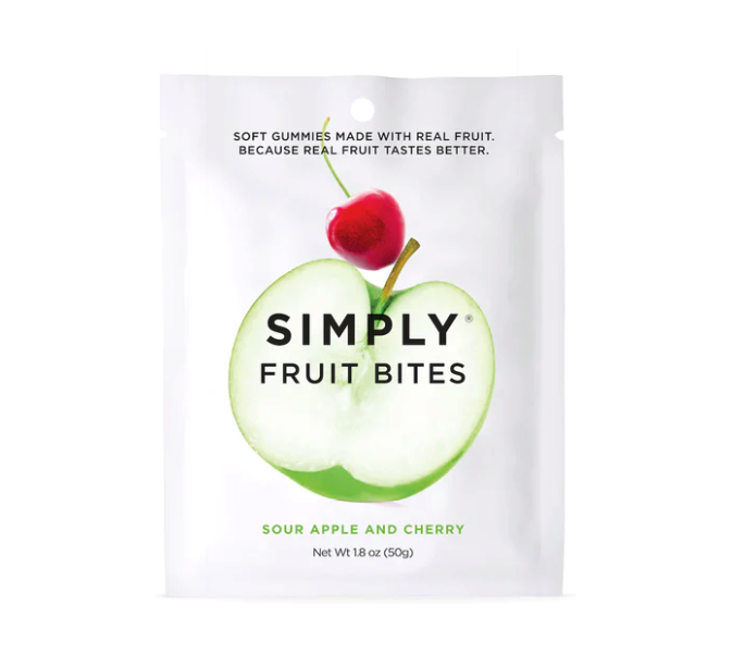 Sour Apple & Cherry Fruit Bites