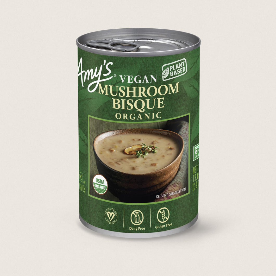 Vegan Mushroom Bisque