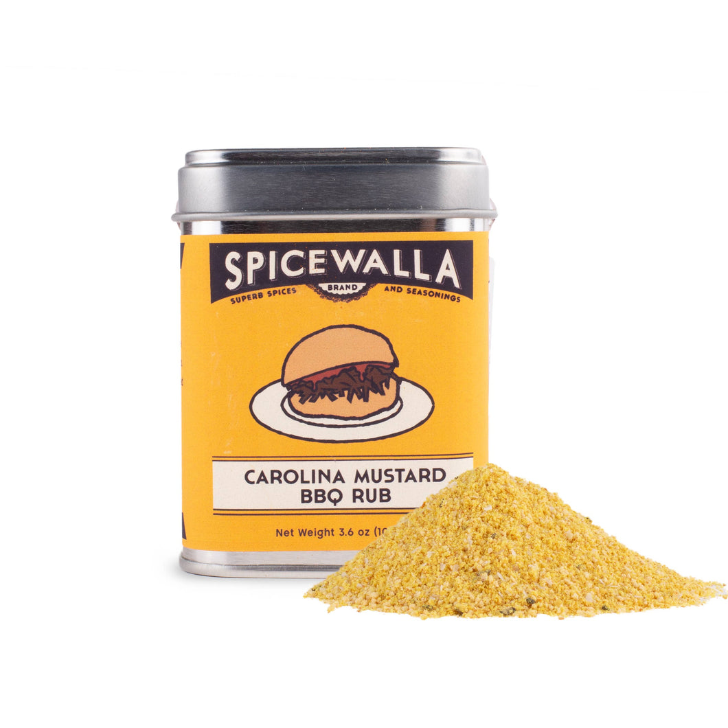 Carolina Mustard BBQ Rub