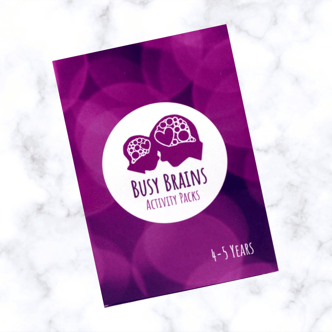 Activity Packs - 4-5 Years