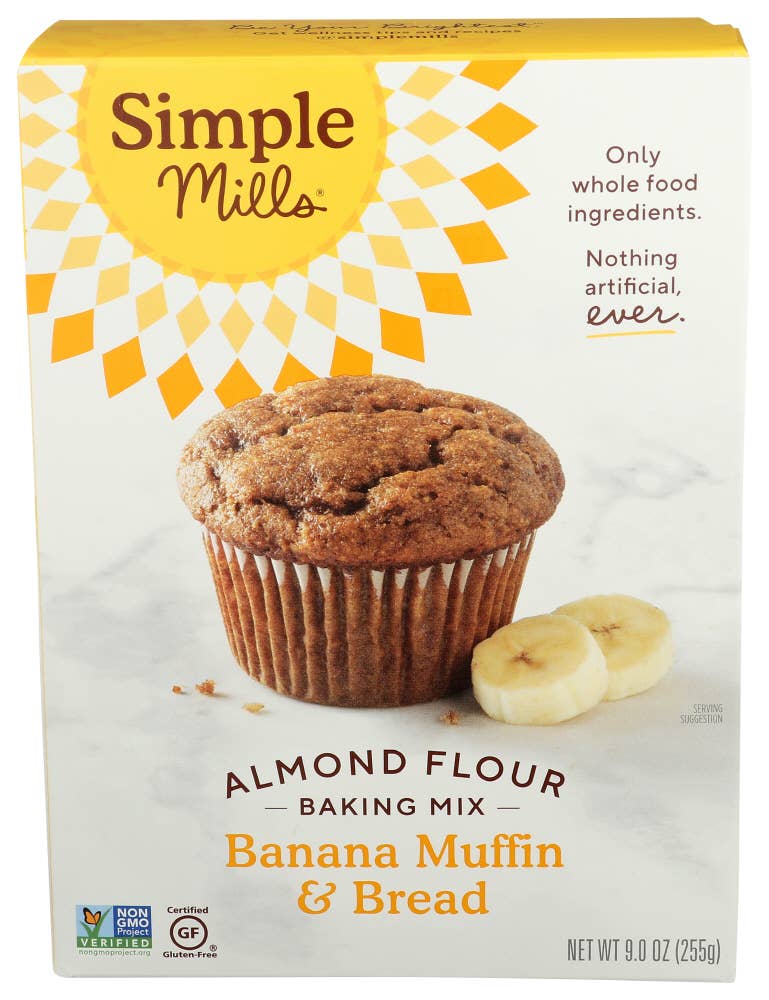 Banana Muffin & Bread Mix