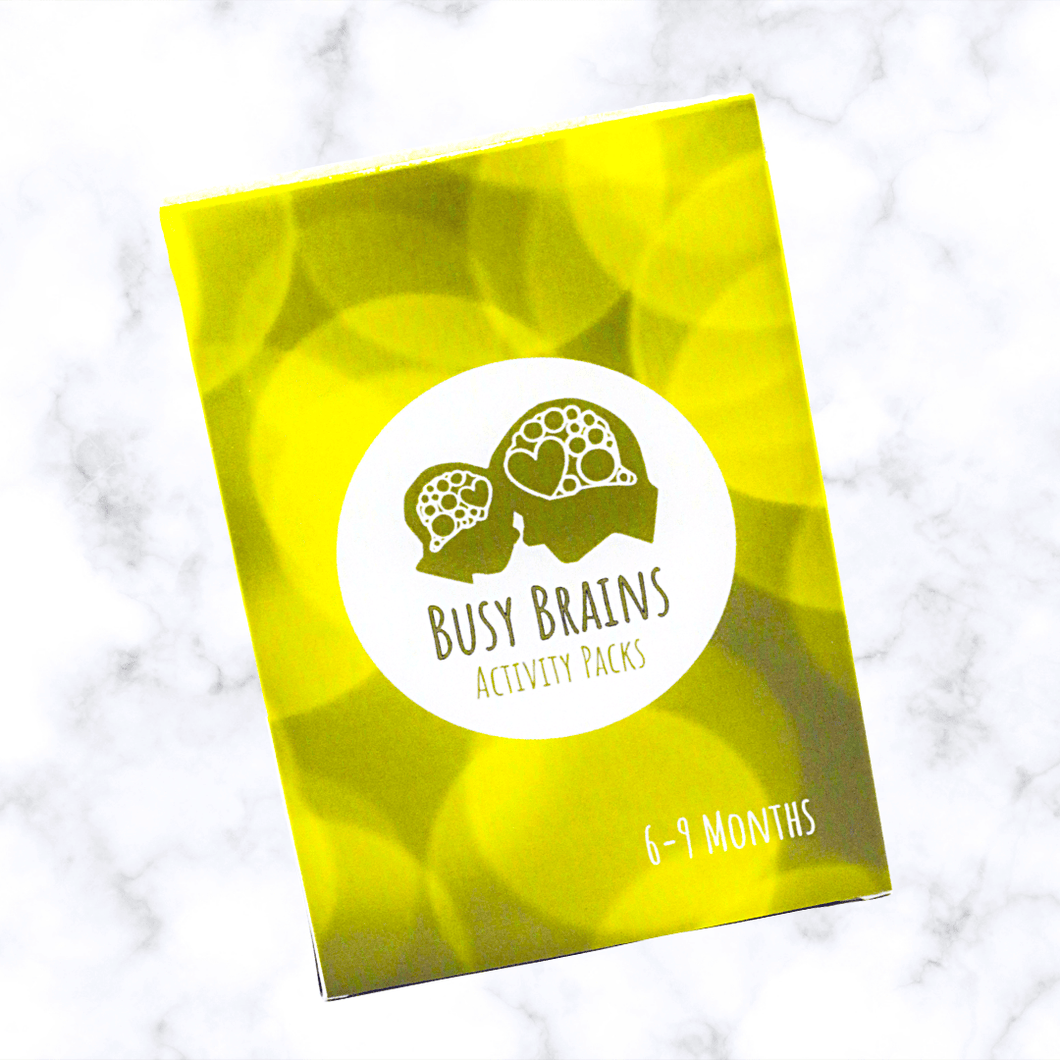 Activity Packs - 6-9 Months