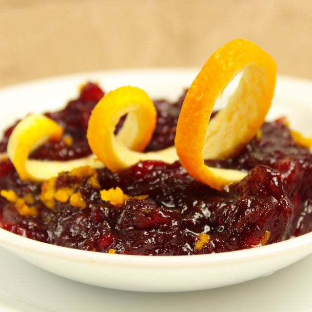 Cranberry Relish