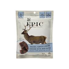 Venison with Beef Bites