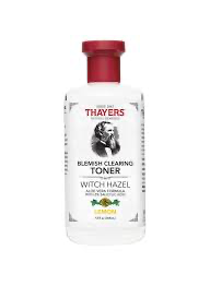 Blemish Clearing Facial Toner