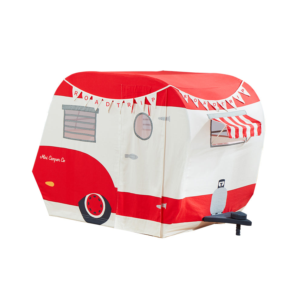Red Road Trip Camper